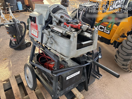 2021 RIDGID 535
