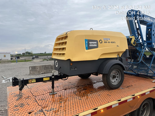 2022 ATLAS COPCO XAS188 CWK