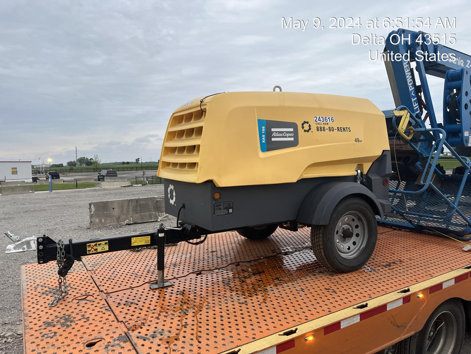 2022 ATLAS COPCO XAS188 CWK