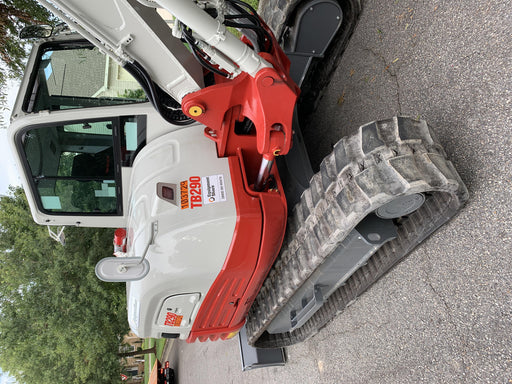 2020 Takeuchi TB290C Cab/Heat/Air, Rubber Tracks, Manual TAG QC