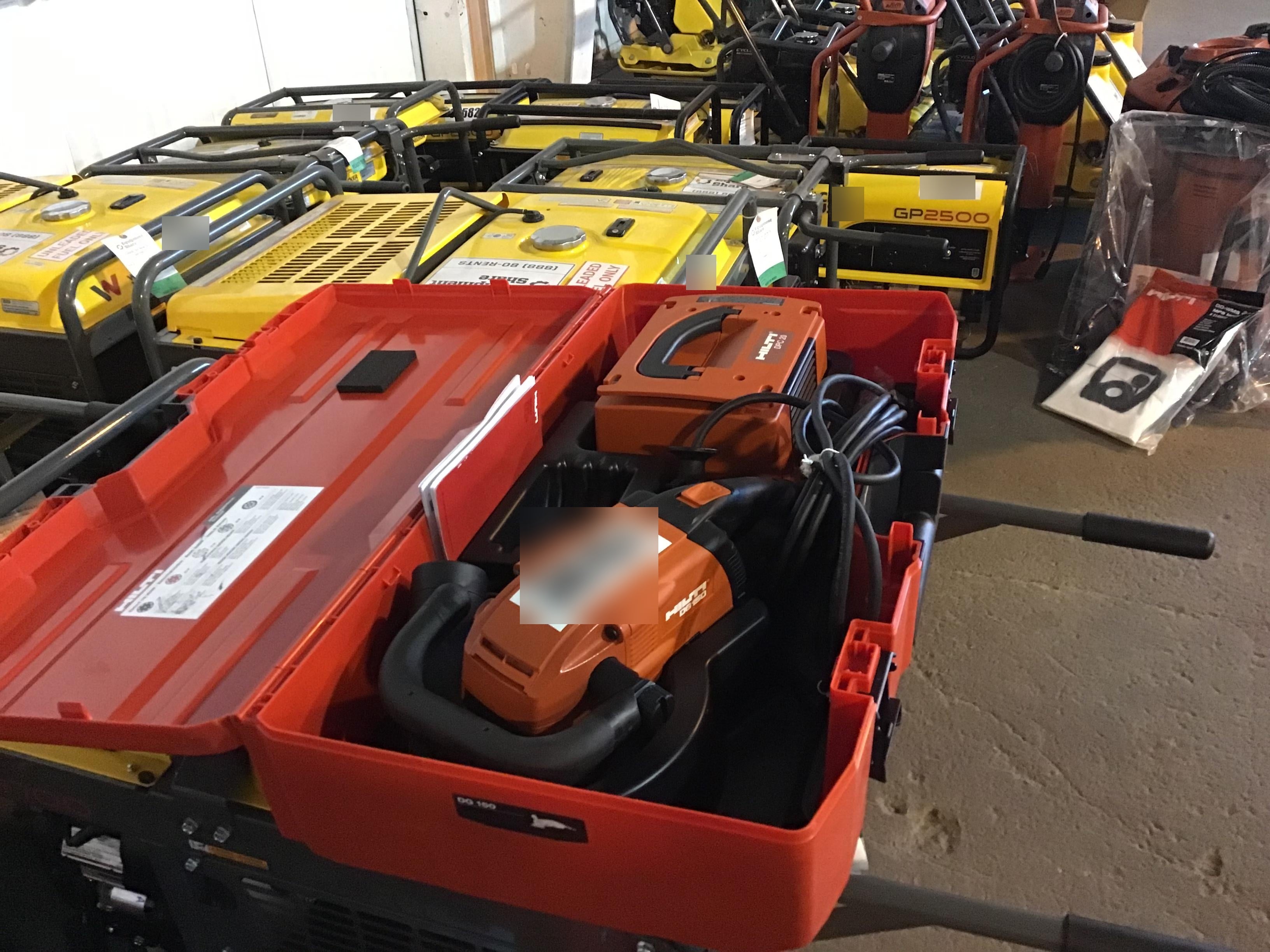 2019 HILTI DG 150