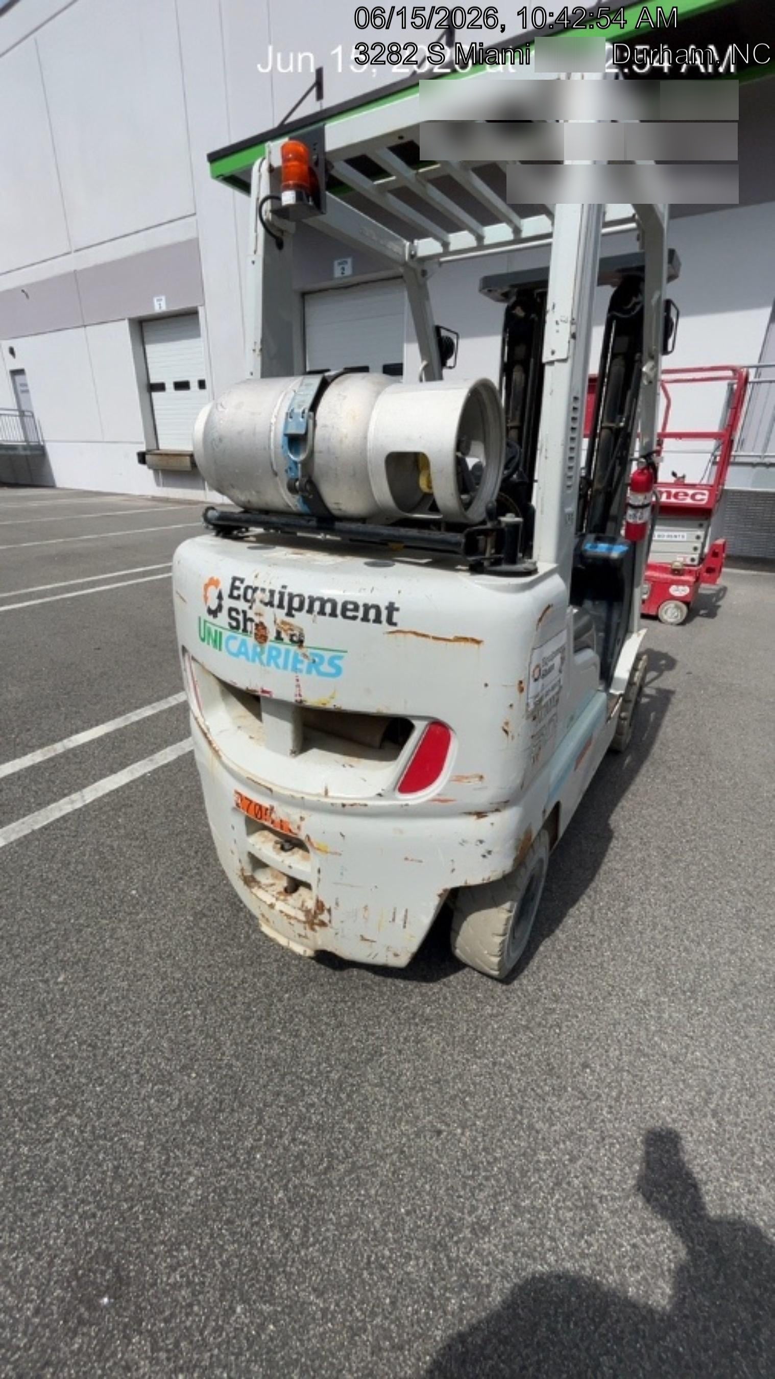 2022 UNICARRIER MAP1F2A25DV