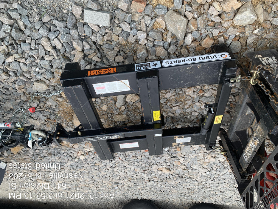 2020 STAR INDUSTRIES 1395B