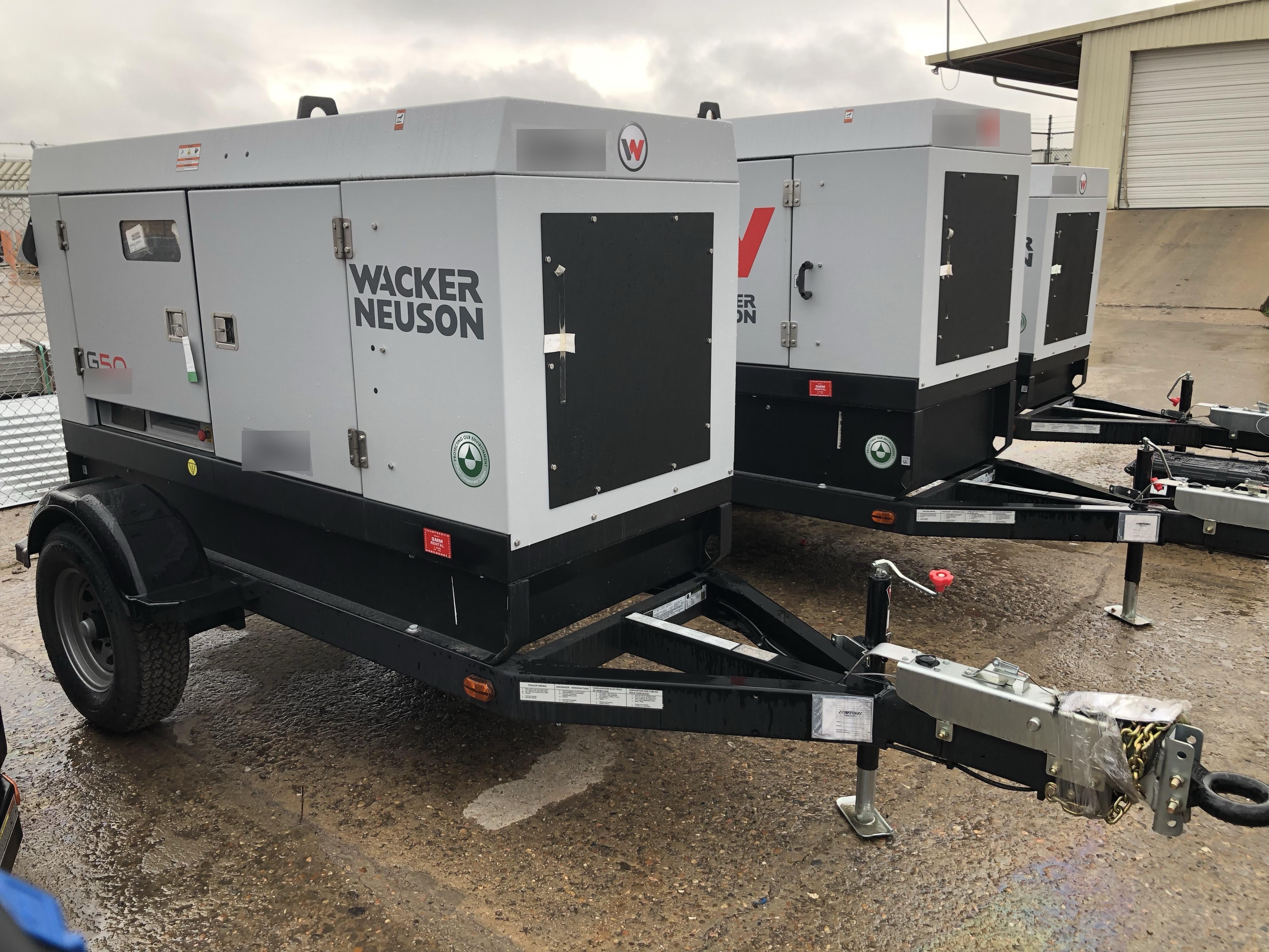 2019 WACKER NEUSON G50