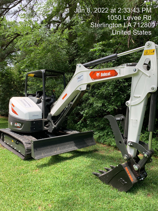 2022 BOBCAT E50