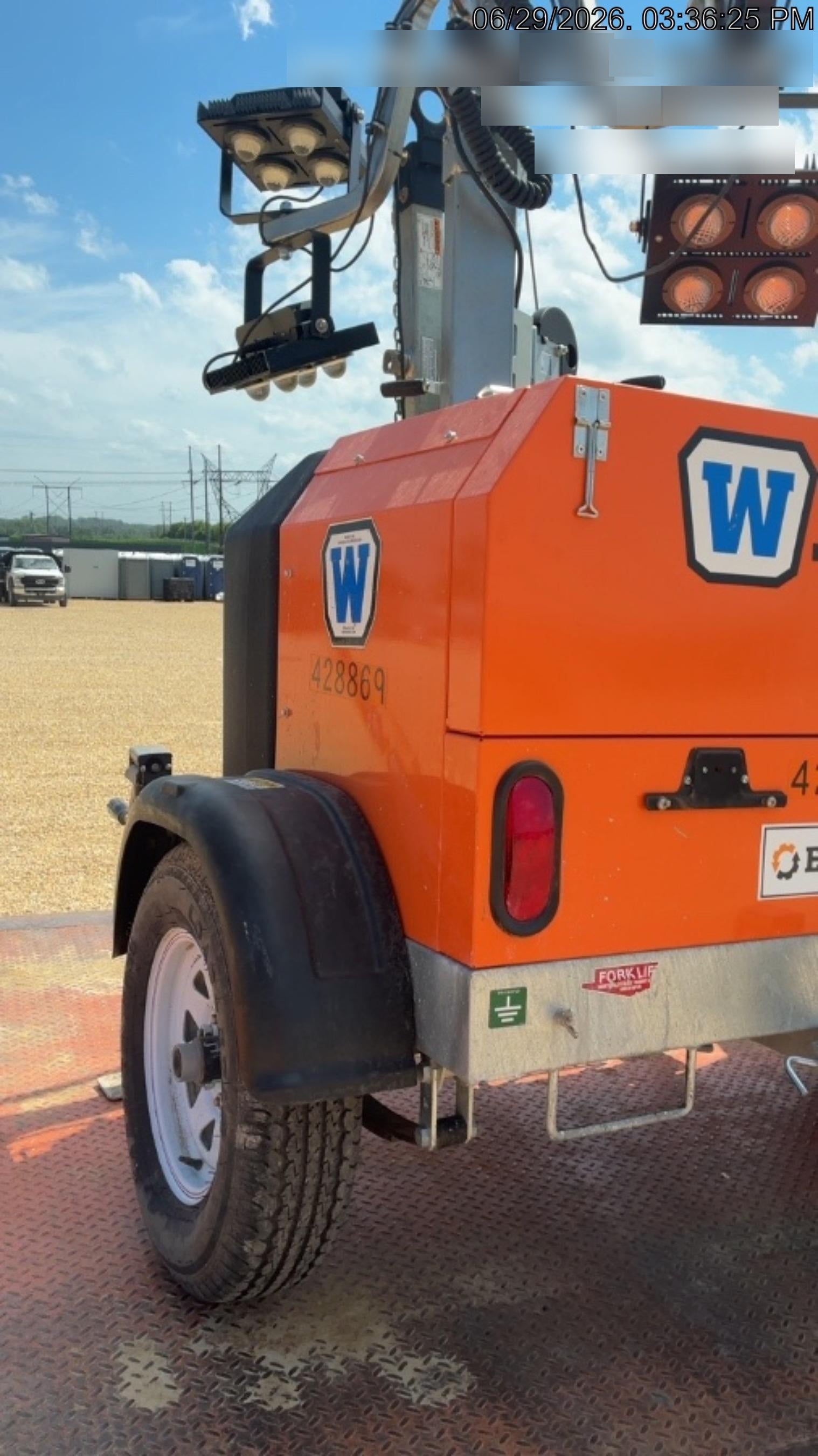 2024 Wanco WLTT-4MM4K Diesel, Deep Sea Controller, Shore Power Plug, Auto Start, (4) 350W LED Floodlights, 4kW Generator, 60 Gal Fuel Tank, 2" Ball, T3