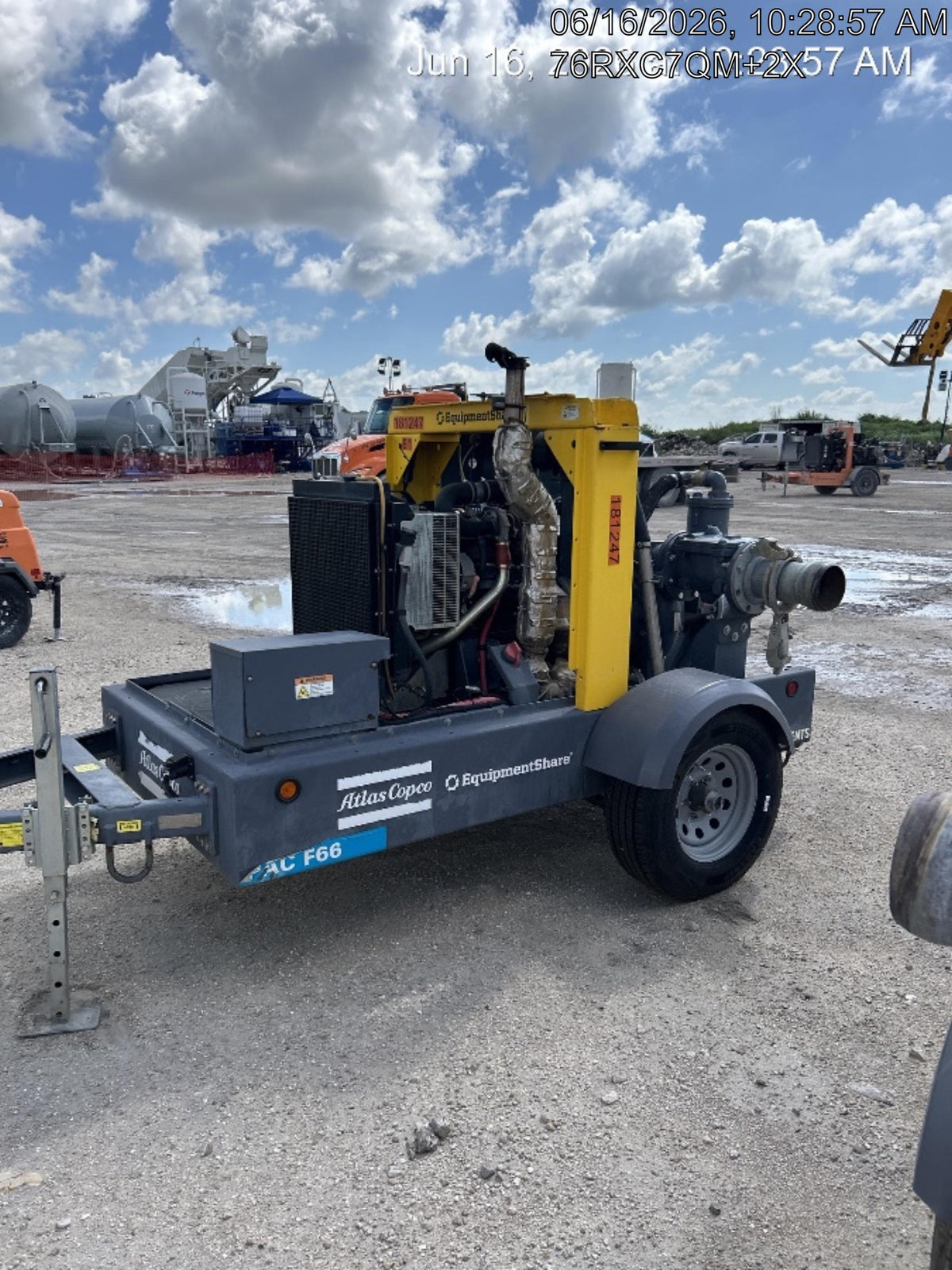 2021 ATLAS COPCO PAC66