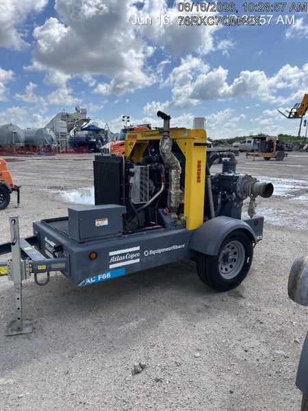 2021 ATLAS COPCO PAC66