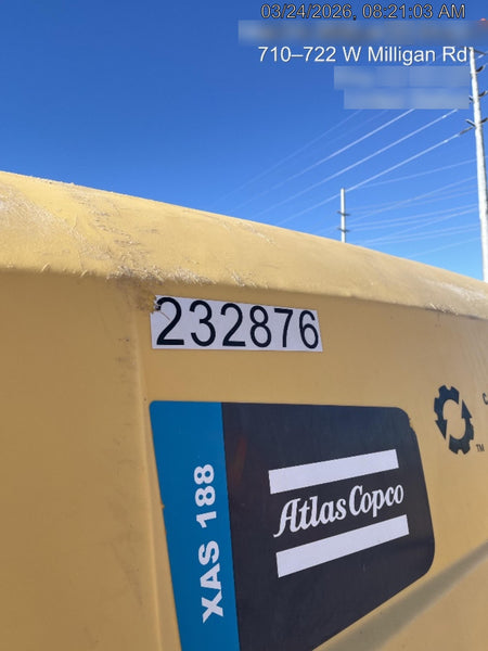 2022 ATLAS COPCO XAS188 CWK