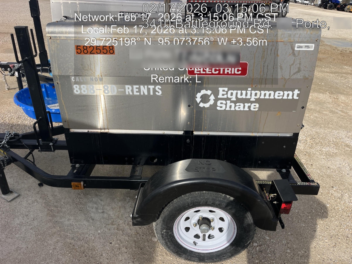 2025 LINCOLN ELECTRIC LE400