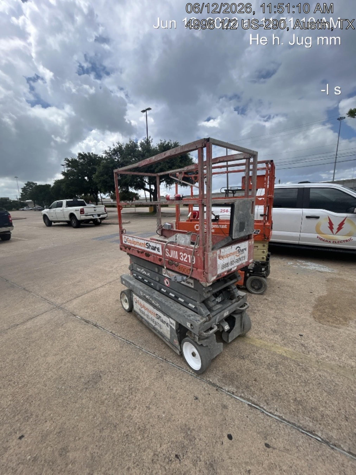 2018 SKYJACK SJIII-3219