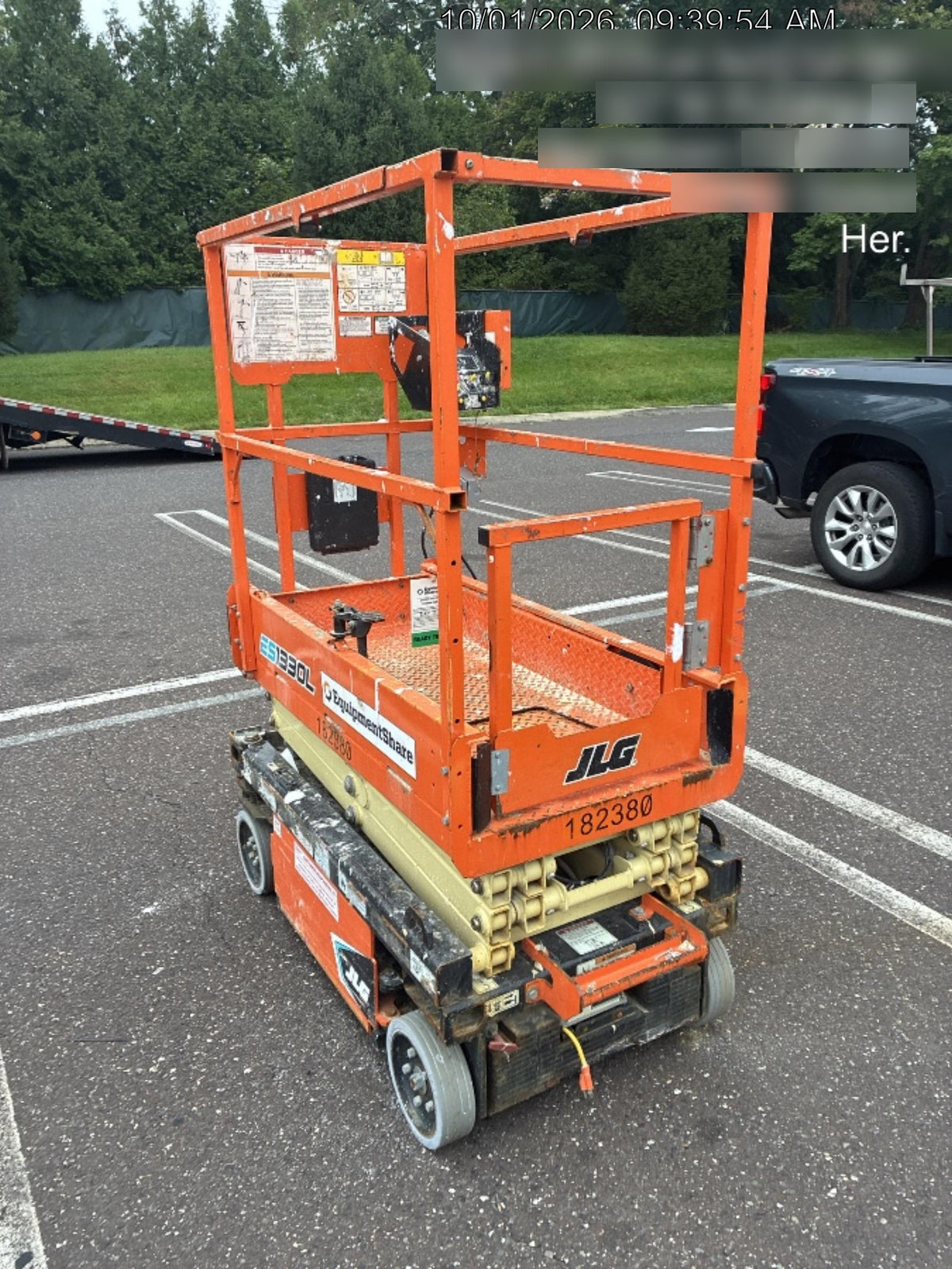 2021 JLG ES1330L