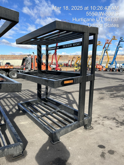 2024 FLUID POWER SUPPORT Excavator Bucket Rack