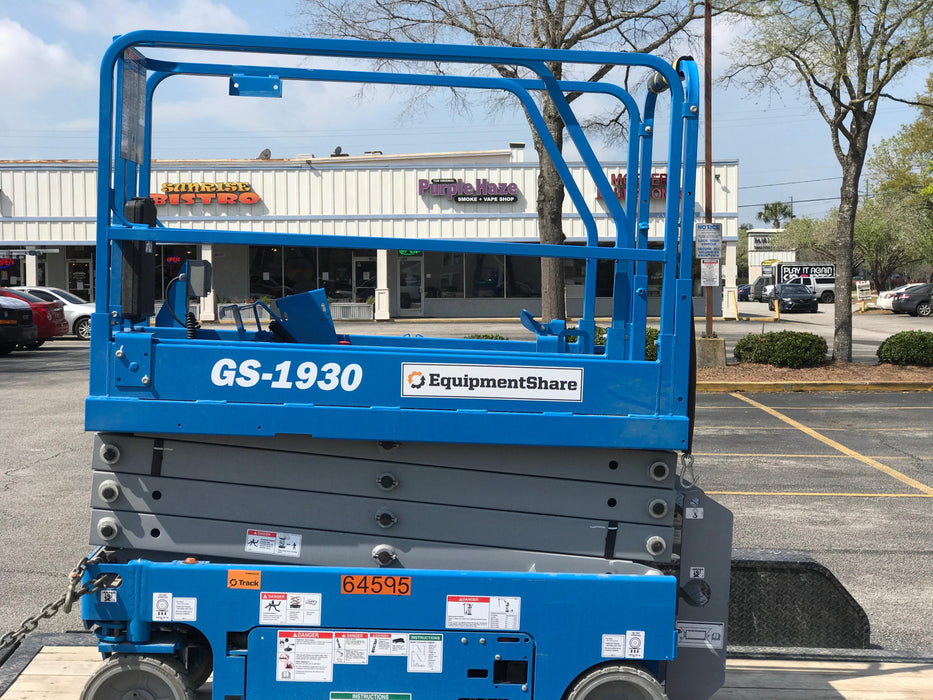 2020 Genie GS-1930 Standard Machine