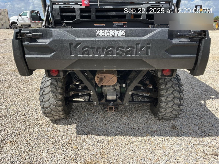 2022 KAWASAKI Mule PRO-DXT (Half Door)