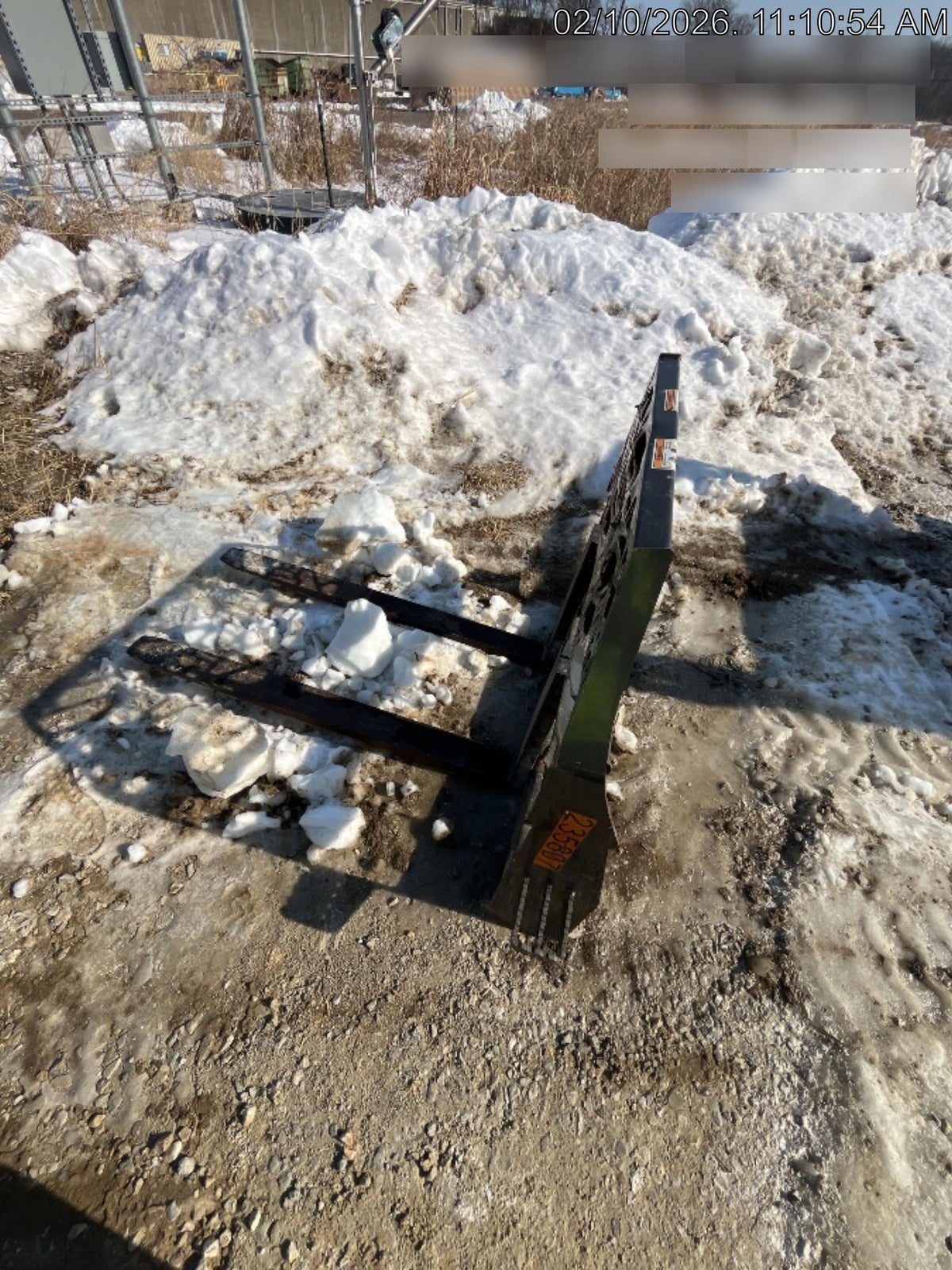 2022 PALADIN 48" Pallet Forks - Paladin