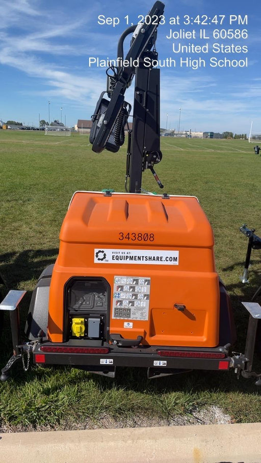 2023 Generac MLT2 Diesel, Flex Switch 120V Input, Powerzone Controller, (4) 320W LED Lights, 4kW Generator, 39.9 Gal Fuel Tank, 2" Ball, T3