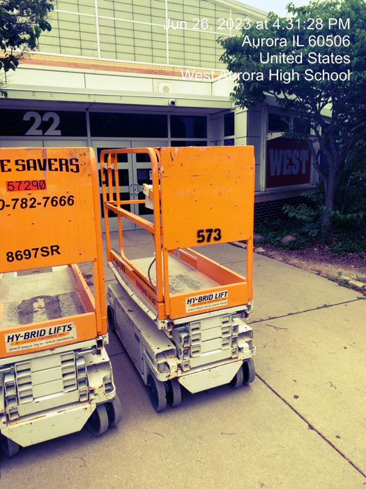 2017 CUSTOM EQUIPMENT HB-1430