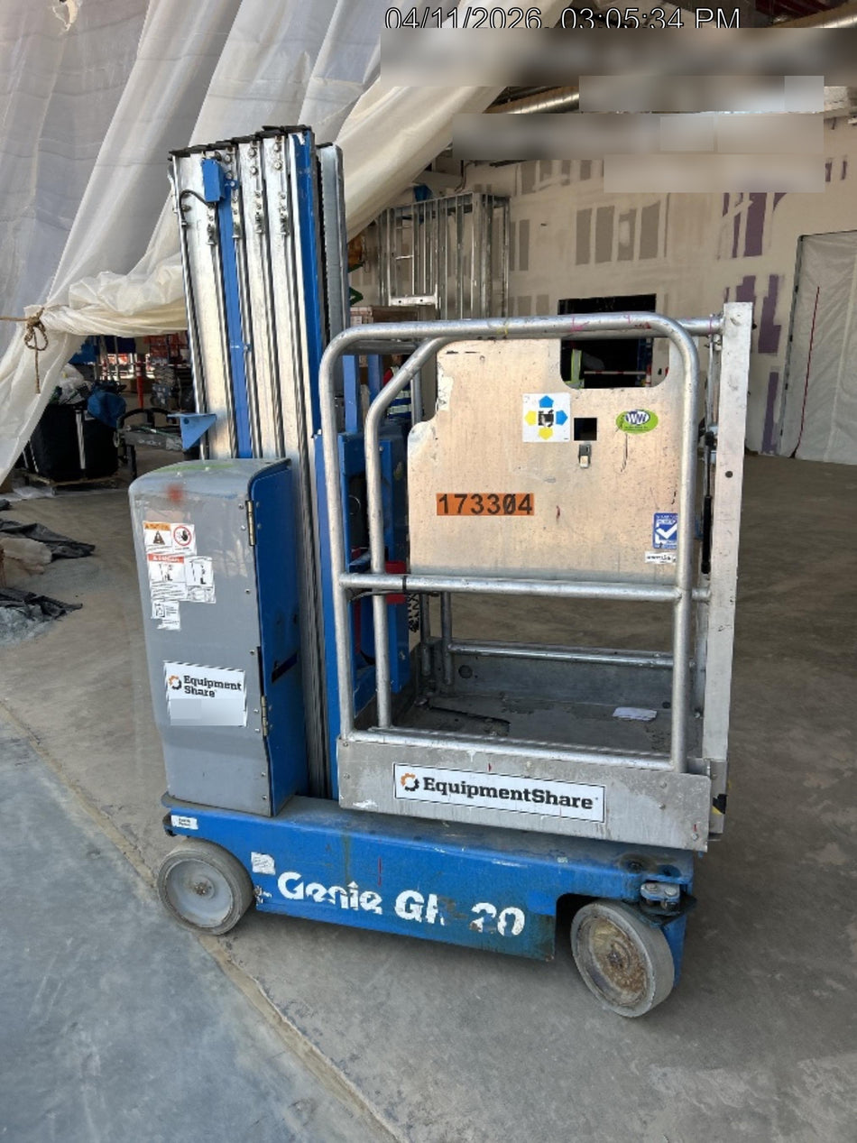2021 GENIE GR-20