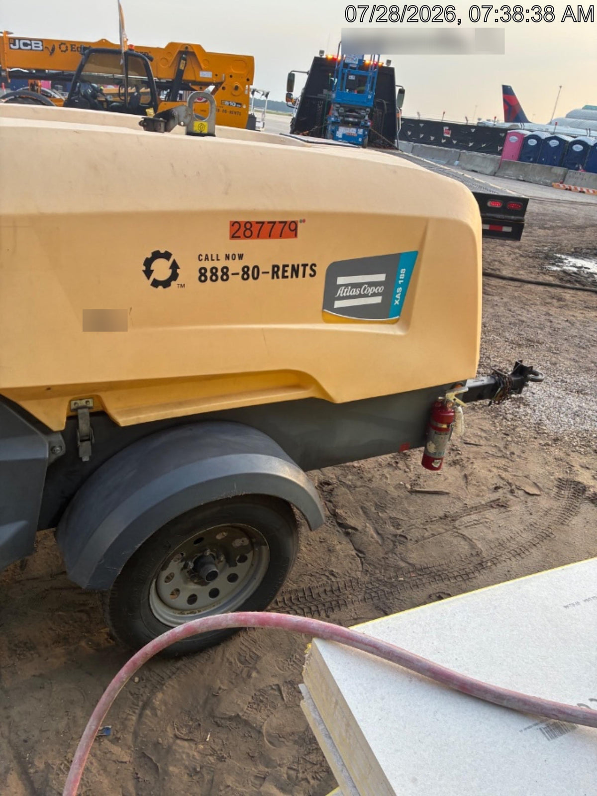 2023 ATLAS COPCO XAS188 CWK