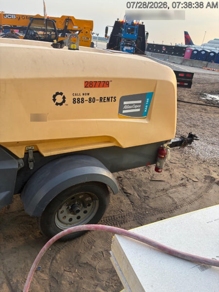 2023 ATLAS COPCO XAS188 CWK