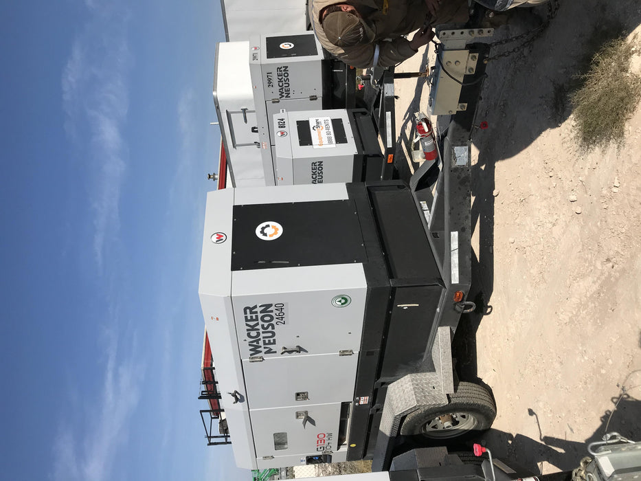 2019 WACKER NEUSON G130