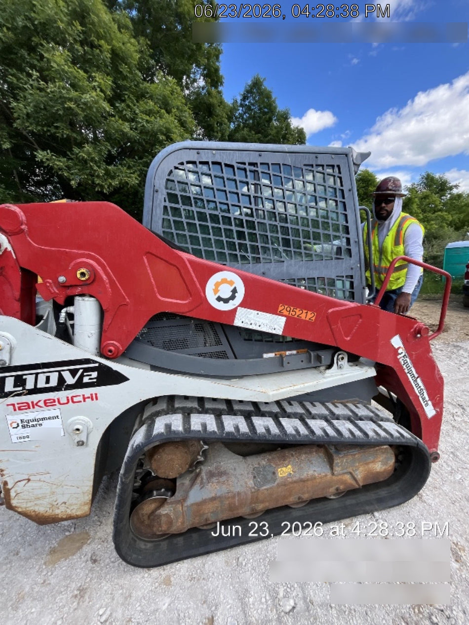 2023 TAKEUCHI TL10V2-CR