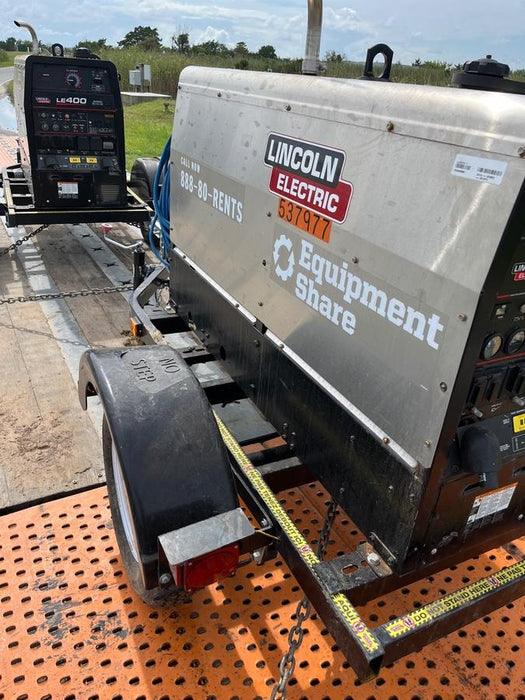 2025 LINCOLN ELECTRIC LE400