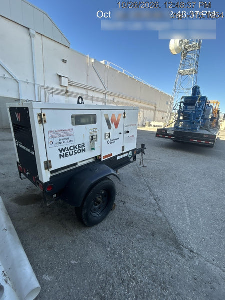 2022 WACKER NEUSON G25