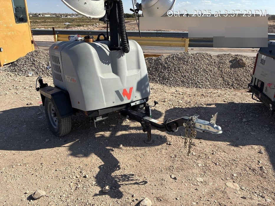 2019 Wacker Neuson LTV6L-MH Standard Options, ES Track Hardware, Fuel Level Sensor