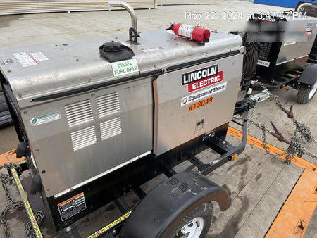 2024 Lincoln Electric LE400 Kubota V1505, Trlr, Cable Rack, Light Kit, ES Decals, T3