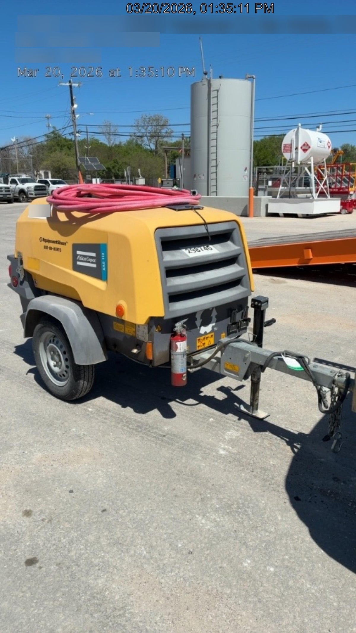 2023 ATLAS COPCO XAS 110