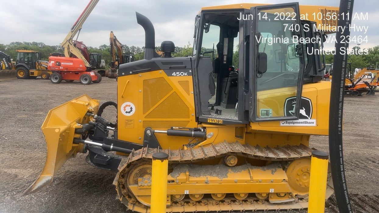 2022 JOHN DEERE 450K