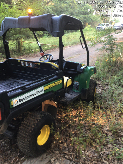 2020 John Deere 815E 2S 2 - 3 Seat UTV, DSL, 4WD, Canopy, Standard Rental Spec