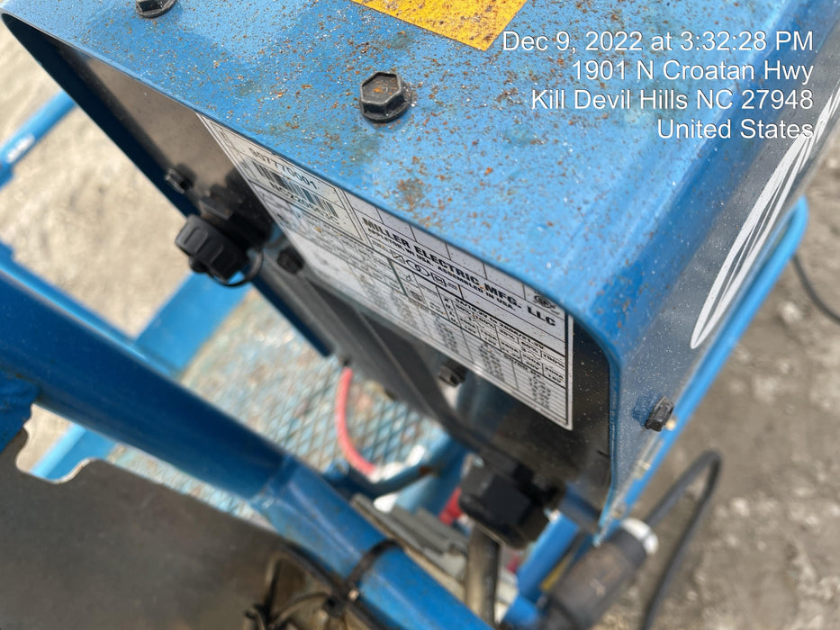 2022 MILLER ELECTRIC CST-282