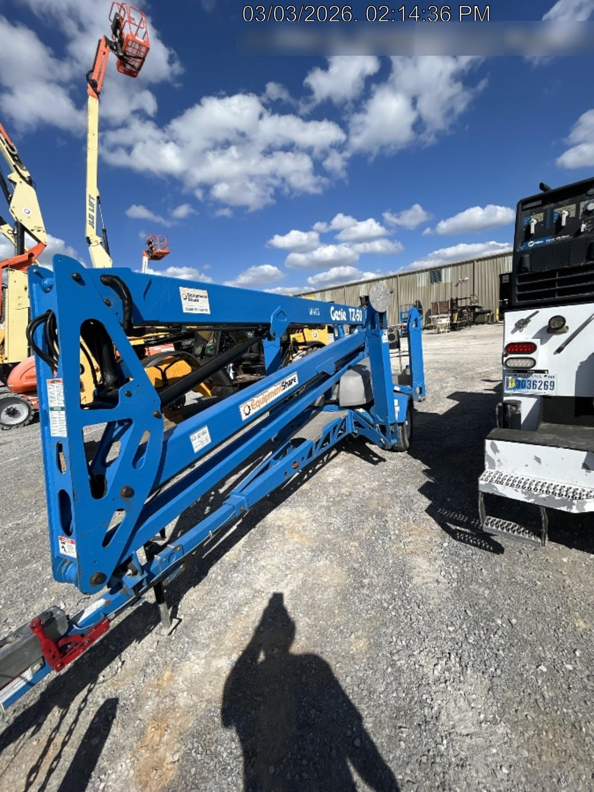 2018 GENIE TZ-50