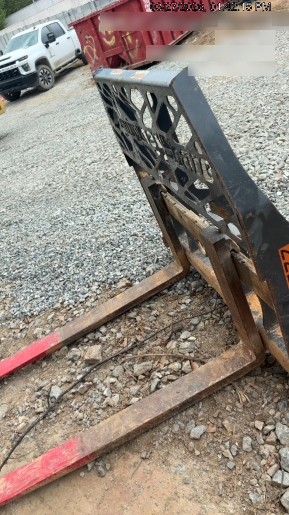 2022 PALADIN 48" Pallet Forks - Paladin