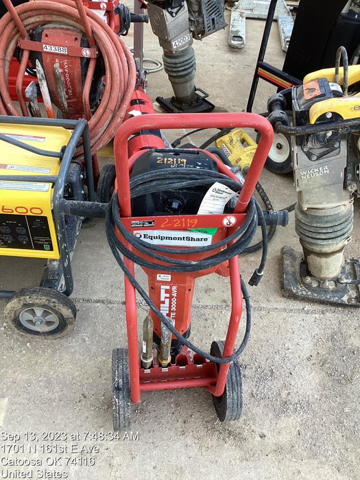 2022 HILTI TE 3000-AVR