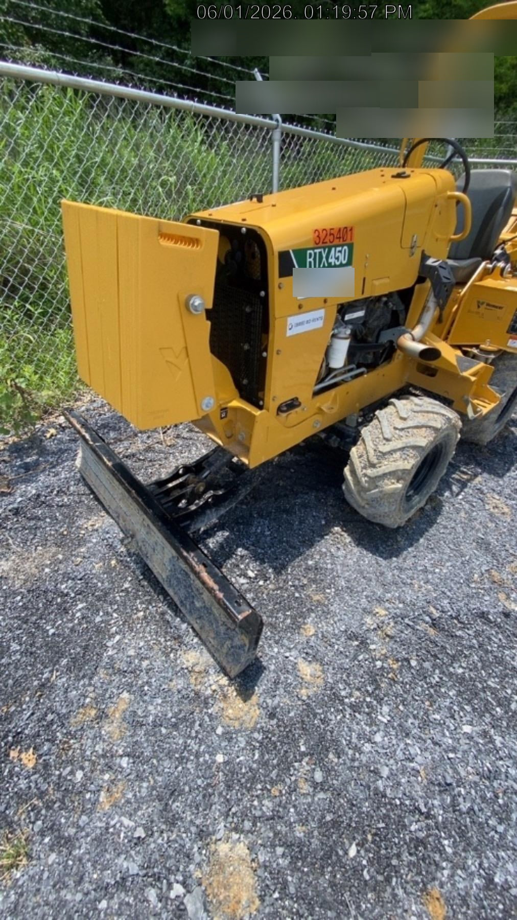 2023 VERMEER RTX450