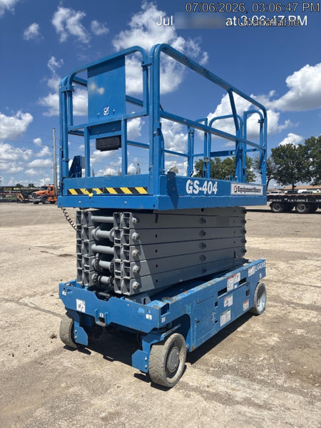2022 GENIE GS-4046 E Drive