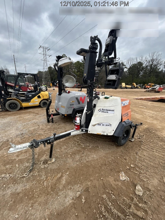 2023 Generac MLT2 Diesel, Flex Switch 120V Input, Powerzone Controller, 
(4) 320W LED Lights, 4kW Generator, 39.9 Gal Fuel Tank, 2" Ball, T3