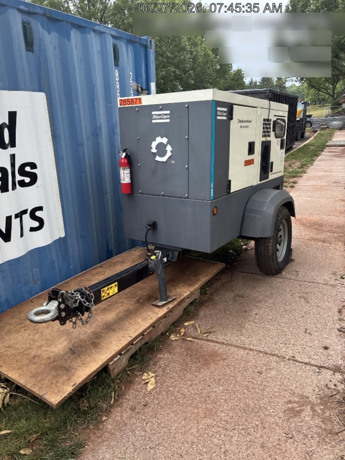 2022 ATLAS COPCO QAS25 CWK