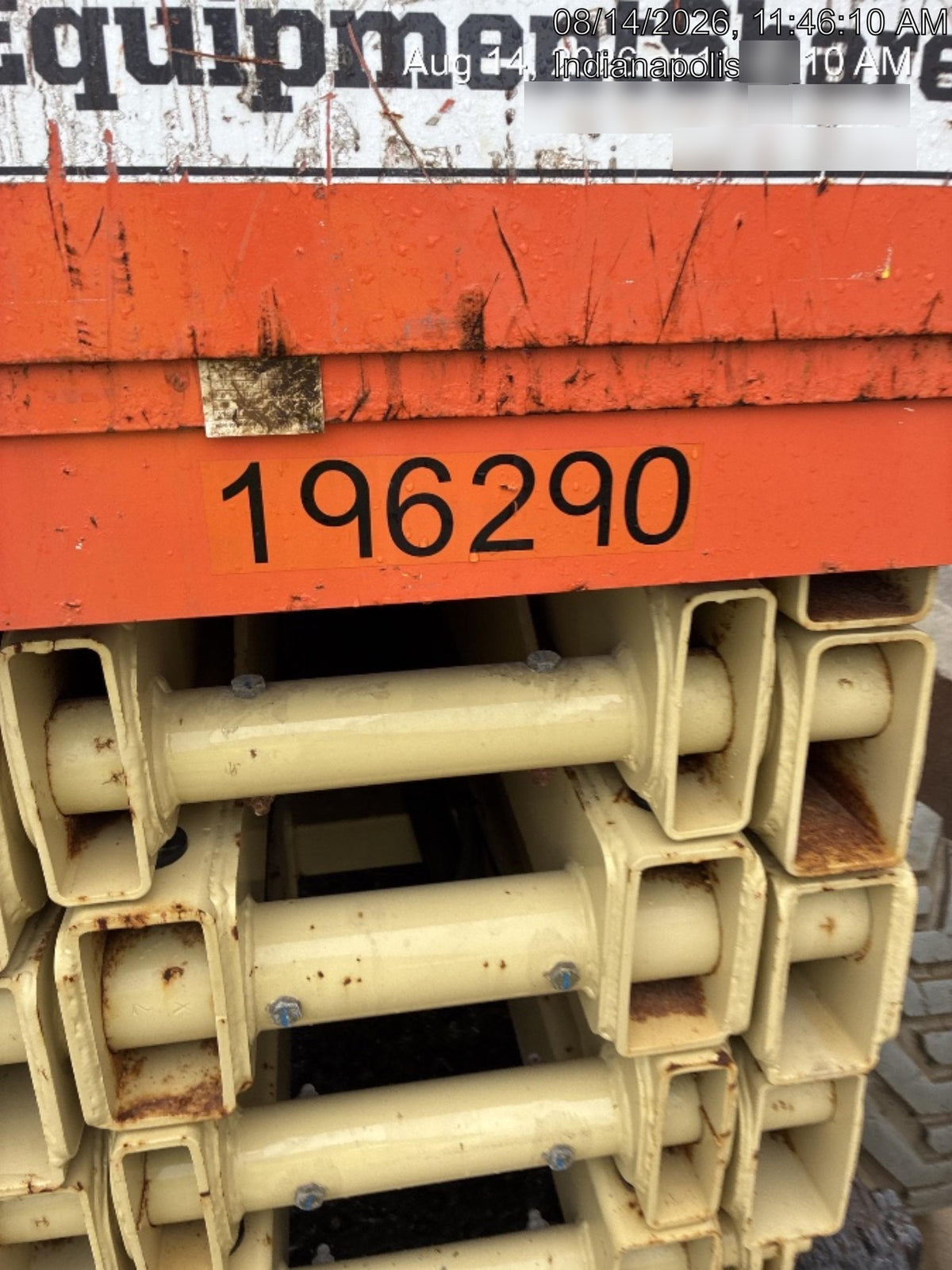 2021 JLG ERT4069