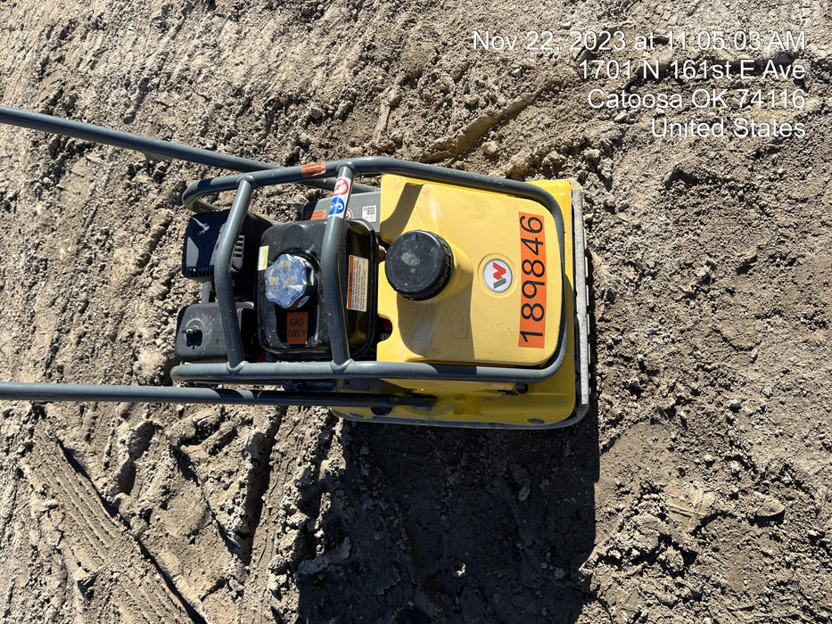 2021 WACKER NEUSON WP1550AW