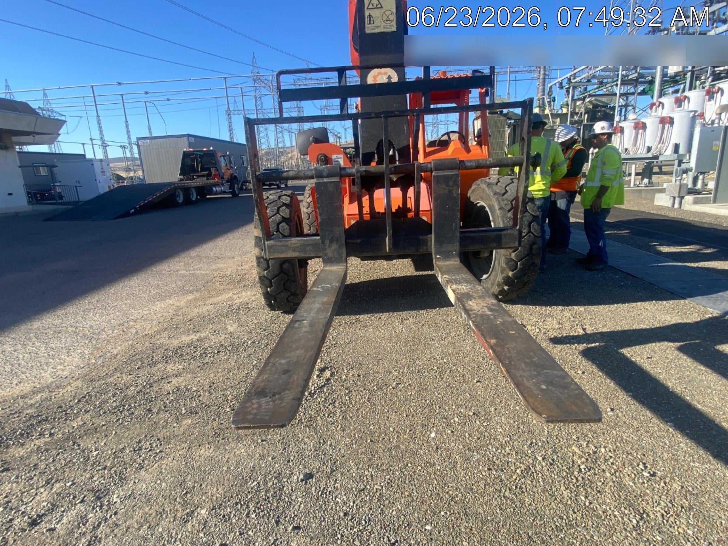 2021 JLG 6036