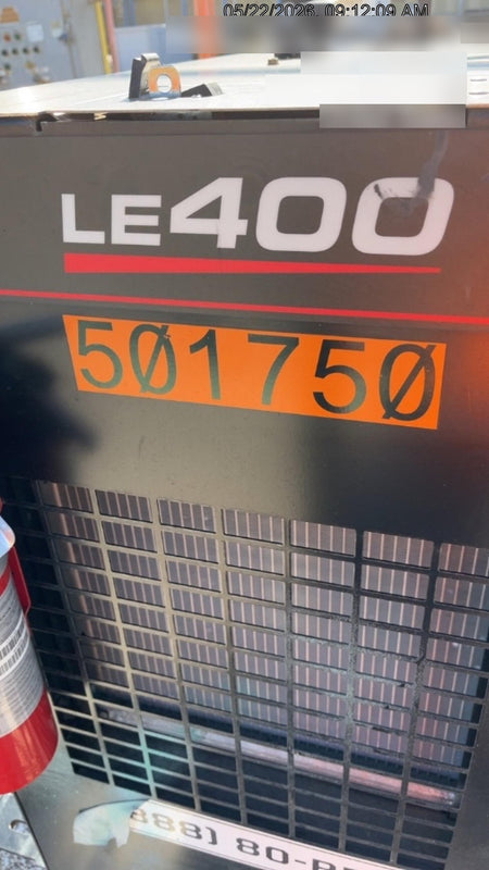 2025 LINCOLN ELECTRIC LE400