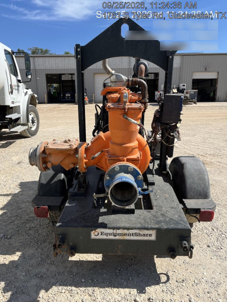 2022 PREMIER PUMP 6NNT-RP-TD2.9-T80