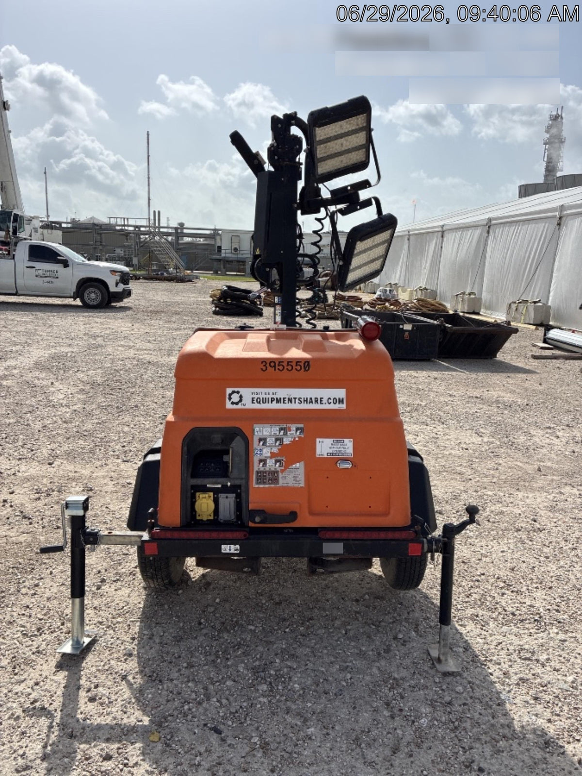 2024 Generac MLT2 Diesel, Flex Switch 120V Input, Powerzone Controller, 
(4) 320W LED Lights, 4kW Generator, 39.9 Gal Fuel Tank, 2" Ball, T3