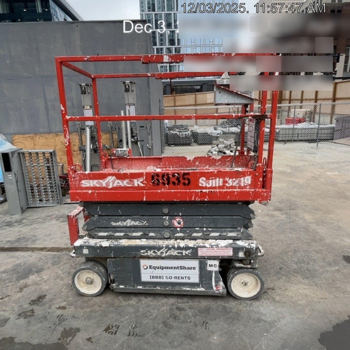 2018 SKYJACK SJIII-3219