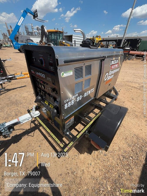 2025 LINCOLN ELECTRIC LE400